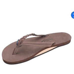 Rainbow Flirty Braidy Ladies Large